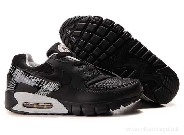 Noir Nike Air Max 90